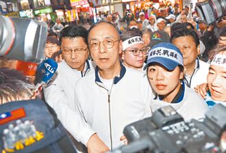 朱立倫還有多少錦囊