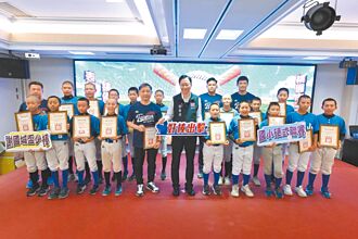 三級棒球戰果豐 桃市發放132萬