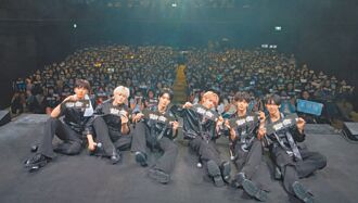 SEVENTOEIGHT開暖氣練舞「蒸」耐力