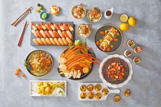 主题吃到饱 畅享松叶蟹、牛肉宴