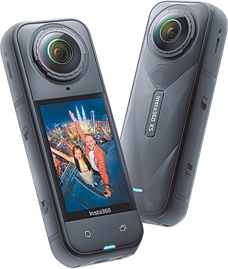 Insta360旗舰相机 感光升级