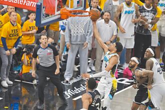 NBA》哈利伯頓絕殺上籃 溜馬送公鹿放暑假