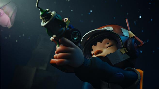 陶喆新歌〈Moonchild〉MV以全動畫方式呈現。（偉大文化提供）