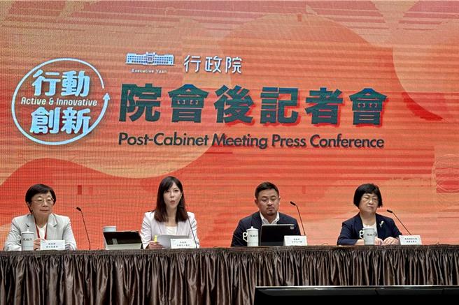 115年度总预算依新版财划法编列 行政院点出被砍的应该是这块。曾薏苹摄