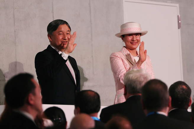 負責近侍天皇一家的宮內廳員工，竟然偷走天皇的生活費。（資料照/美聯社）