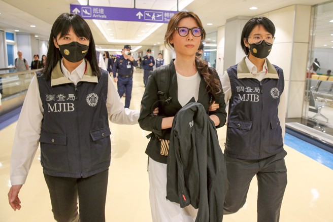 贵妇奈奈辩「未涉案」，交保理由曝光。（图／陈麒全摄）