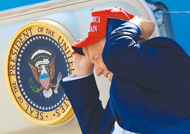 美国总统川普。（路透）