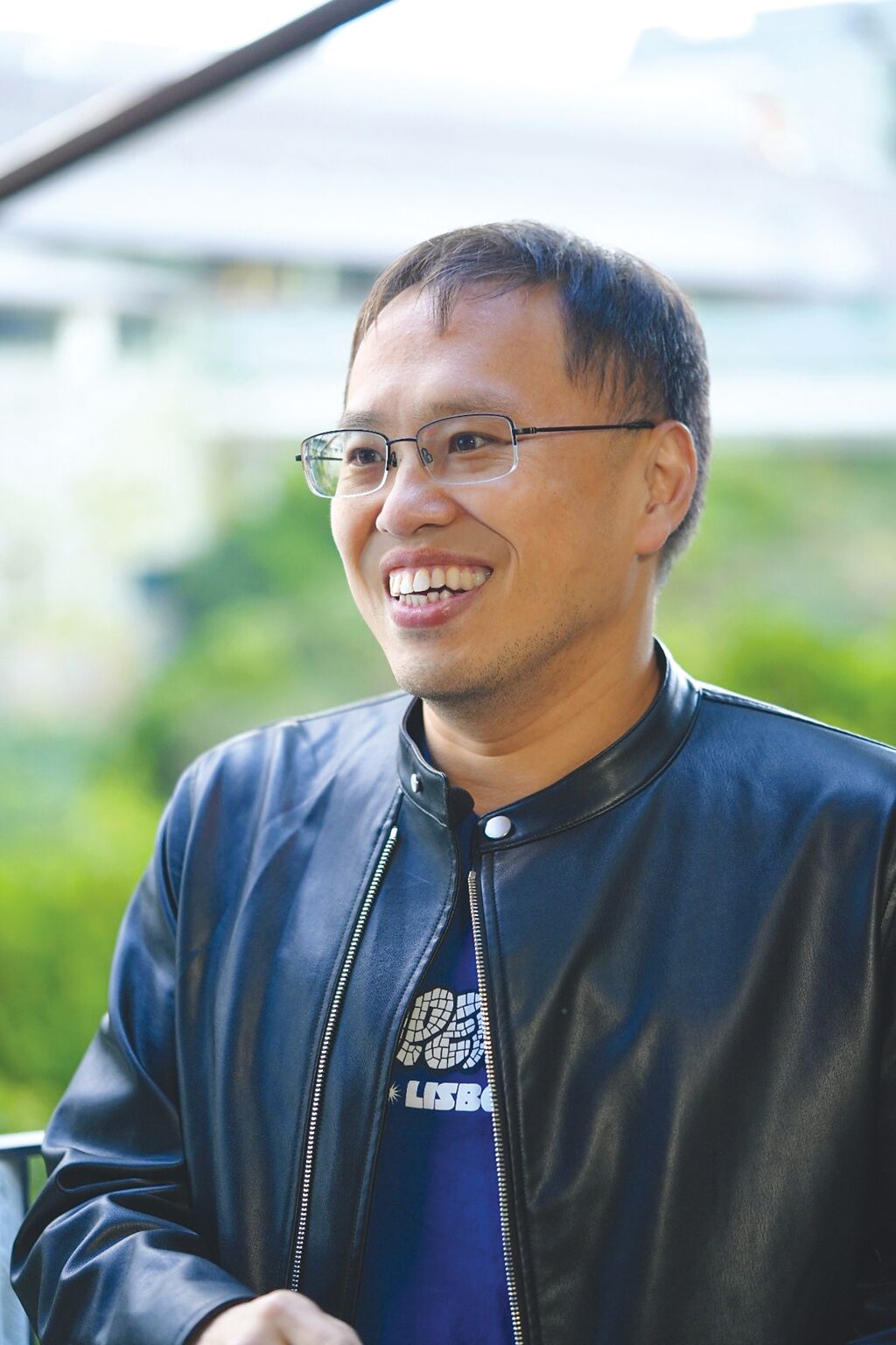 精拓生技創辦人暨執行長陳柏翰（Po Chen）盼藉替身醫療，讓癌症精準治療擁有更多可能。圖／精拓生技提供