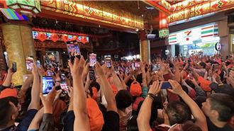 白沙屯媽祖託夢趕最後1天報名 他隨香整路超幸運 