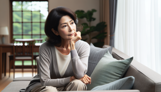 染新冠住加護差點死掉 養女漠不關心！灰心婦怒訴終止收養