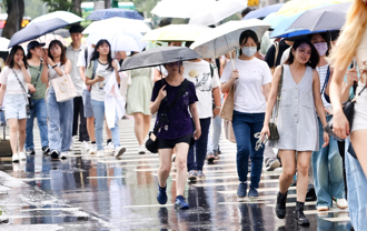 天气》周末炸雷雨 2波梅雨锋面扫台 连下一周