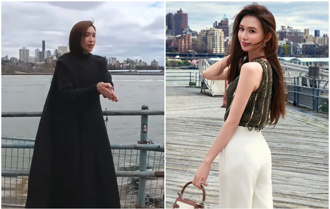 林志玲12度仅穿无袖冷到颤抖！镜头一来「表情秒变」