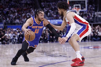 NBA》布朗生準絕殺三分球 尼克險退活塞晉級東區準決賽