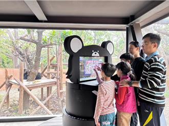 全台首創AI智慧環境導覽 壽山動物園解密台灣黑熊行蹤