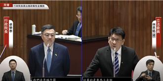 林思铭提新竹地区三大交通问题  卓揆承诺「这条路」一定做出来