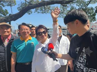 國民黨台中市黨部遭搜索！盧秀燕「謝謝」不多言