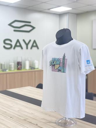 南亞SAYA環保賽衣助陣 台北101公益垂直馬拉松開跑