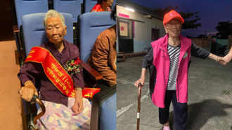 随白沙屯妈祖走20年 老年痴呆嬷听关键字急穿装备：我也要去