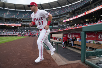MLB》天使戰績美聯次差 球星「鱒魚」打不好又受傷了   