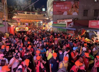 白沙屯媽祖遶境大眾運輸夯 首日雙鐵搭乘人次成長69％