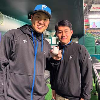 日職》古林首勝背後功臣！翻譯好友笑虧：他高中還很瘦