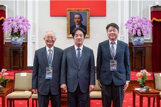 漢翔聽障工程師當選全國模範勞工 獲總統接見及表揚