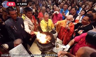 白沙屯媽祖刈火倒數！32萬香燈腳破紀錄 1900頁疏文動員200人誦讀