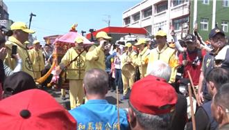 白沙屯媽祖行程延遲 進彰化如急行軍 未停伸港福安宮