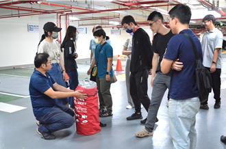 提升停車場業者防災知能 台南辦理充電樁防災講座演練