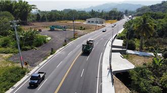 上關子嶺路變寬了 台南172線道變4線道紓解假日車潮