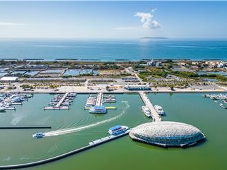 鵬管處攜手水產試驗所 打造大鵬灣人工溼地綠色觀光新模式