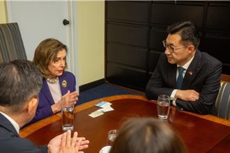 江启臣华府密集会晤美政要   强调台美合作与产业发展