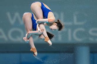 跳水》陳芋汐全紅嬋領銜 陸跳水隊北京世界盃一日摘3金