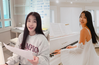 小嫻重返校園 讀音樂系嘆「手機是時間小偷」親吐大一感想