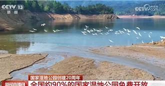 陆溼地公园创建20年  生态价值＋旅游体验拓展新空间