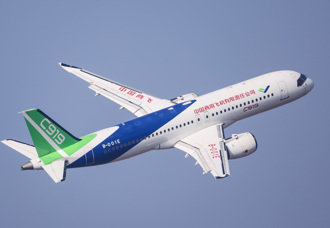 不理美國警告 歐洲最大航空公司表態將採購陸C919客機