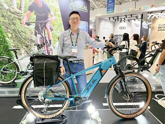 台灣E-bike、零組件出口報喜