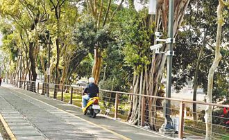 硬闖嘉油鐵馬道 嘉市加強科技執法