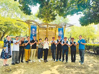 致敬府城300年學界打造藝術竹城