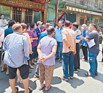 疑建商施工 大寮40戶無水可用