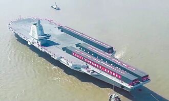 004航母极可能是一艘核动力航母