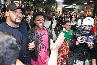 甲亢哥中國行 體驗文化接地氣