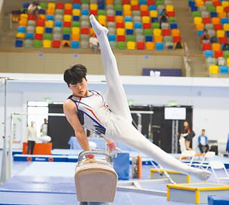 大運會》莊佳龍、丁華恬加持 輔大摘體操7金