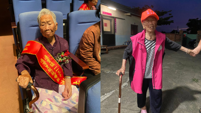 网友谢先生表示，96岁老母亲曾随白沙屯妈祖走了20多年，如今虽然有老年痴呆症状，但听到关键字还是坚持要一起走，引起讨论。图为参与白沙屯妈祖进香活动的民眾。（图／网友授权提供）