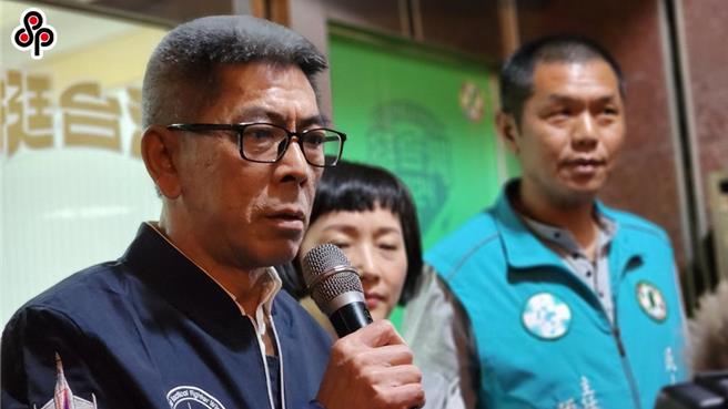 民进党立委杨曜（左）。(本报资料照片)