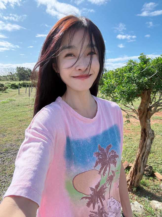 小嫻就讀屏東大學音樂系。（圖／翻攝自 小嫻臉書）
