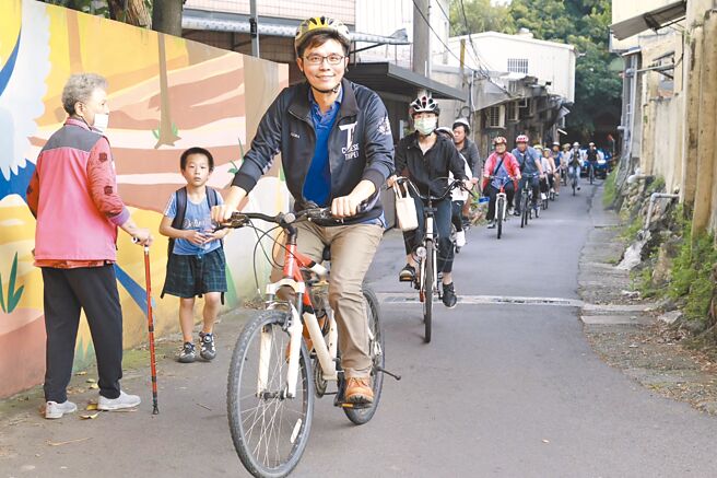 桃市体育局整合霄里及周边地区运动与观光资源，首度办理「霄里好风光，运动乐悠游」运动观光游程计画。（桃园市体育局提供／姜霏桃园传真）