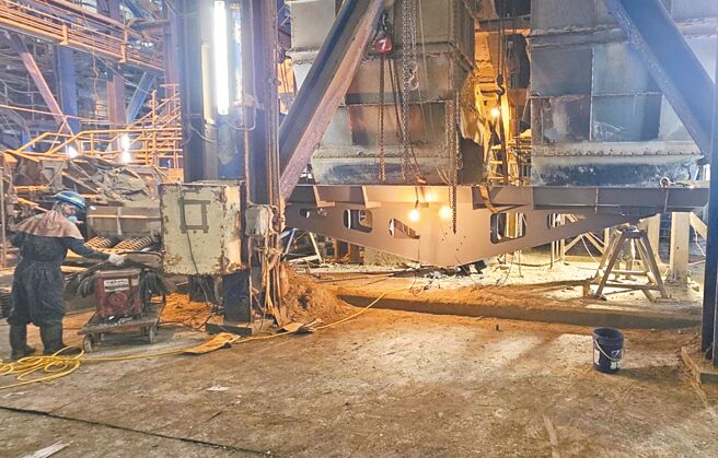 新竹市焚化厂今年4月初停炉展开为期20天的岁修工程，已岁修完成重启运作。（新竹市府提供／邱立雅竹市传真）