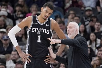 NBA》帕波維奇宣告不再執教 續留馬刺擔任籃球事務總裁