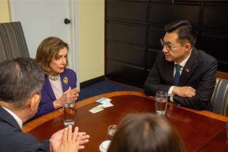 立委团访美「见到该见的人」！曝台湾在优先谈判之列 ：军购受关注